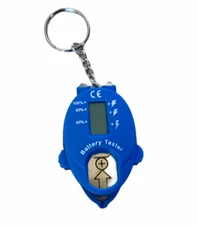 Hearing Aid Battery Tester With Hearing Aid Battery Storage for size 312 and 10 