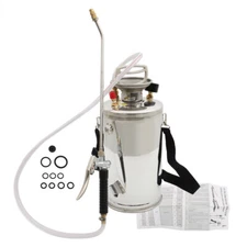 Stainless Steel Sprayer 1.5Gal 6L 16" Wand & 3.3FT With Nozzles for Pest Control