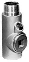 Appleton EYM200-AL, 2'', Aluminum, Explosionproof Conduit Sealing Fitting, 1 pc