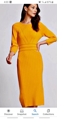 Gabrielle Union NY\u0026 Company mustard 
