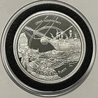250th Anniversary Boston Tea Party Coin 1 Troy Oz .999 Fine Silver Round Medal