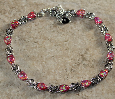 red opal bracelet
