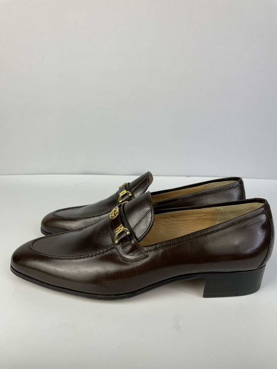 Gucci Brown Loafer With Interlocking G Mens Size 43/US 13 | eBay Gucci Brown Loafer With Interlocking G Mens Size 43/US 13 | eBay