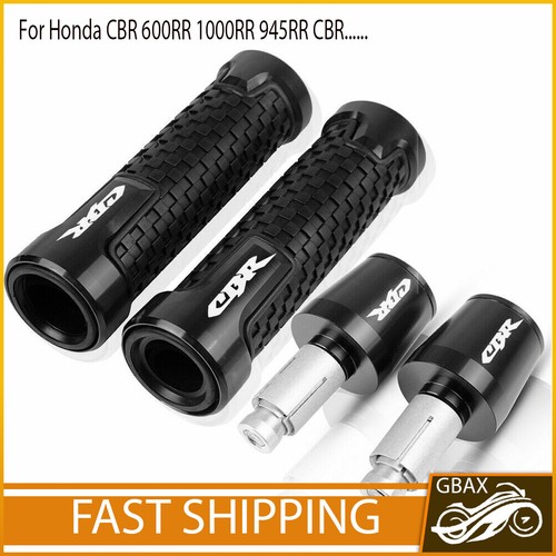 For Honda CBR600RR CBR1000RR CBR Motorcycle CNC Handlebar Hand Grips