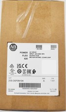 Allen-Bradley 25B-D6P0N104 PowerFlex 525 2.2kW 3Hp AC Drive Factory Sealed