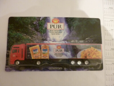Werbetruck - 3 GLOCKEN GENUSS PUR - LKW - OVP - Nudeln