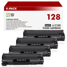 CRG128 Toner Cartridge for Canon 128 ImageClass MF4570dn MF4550 MF4452 D550 LOT