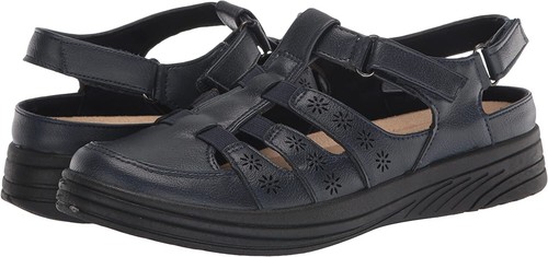 Easy Street Comfort Wave Navy Rozene Shoes Size 10M - Picture 2 of 4