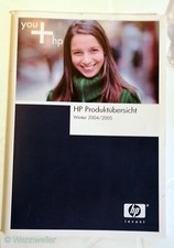 HP Produktübersicht Winter 2004/2005 (Katalog) 97 Seiten
