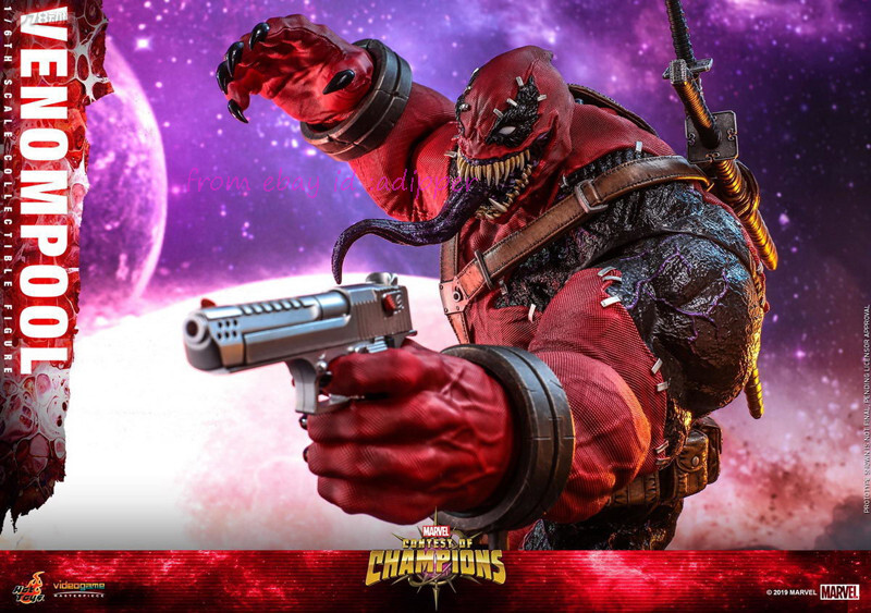 Perfect HT 1/6 Vgm35b Contest Of Champions Venompool Special