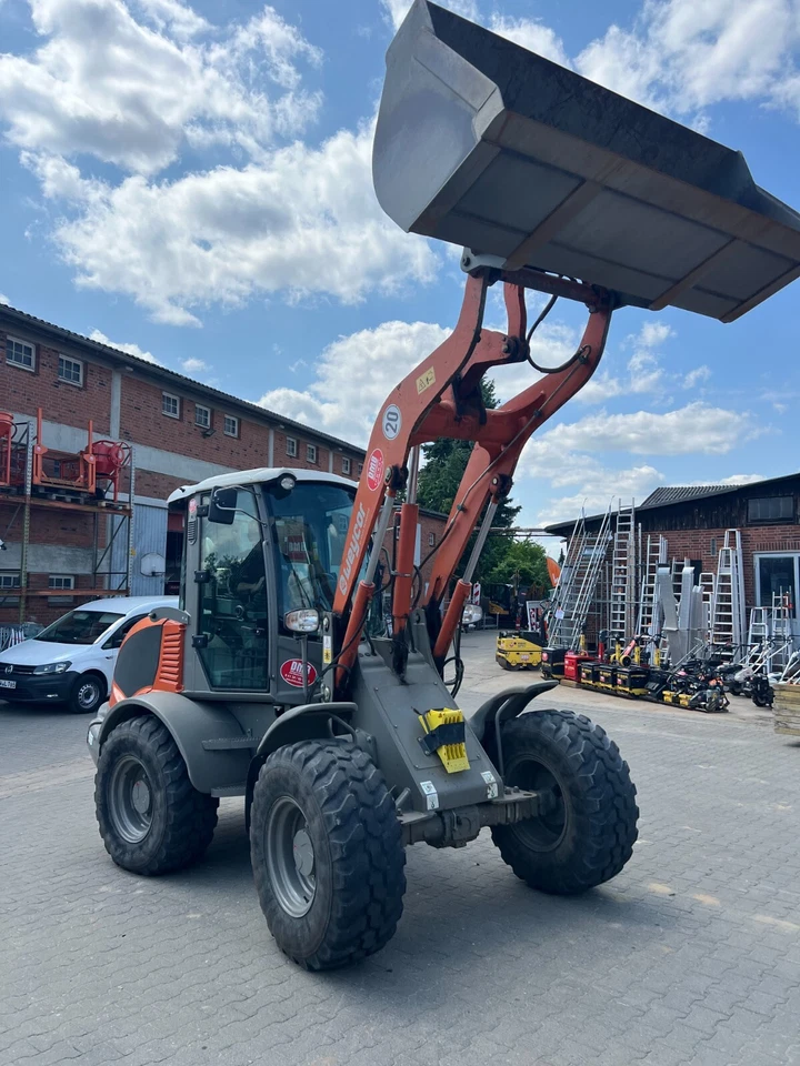 Atlas weycor Radlader AR75e gebraucht Baujahr 2019 nur 2500 Stunden - Bild 2 von 4