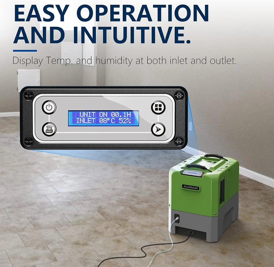 Deshumidificadores comerciales ALORAIR Storm LGR Extreme Series con bomba 5 años de garantía Foto 3 de 4