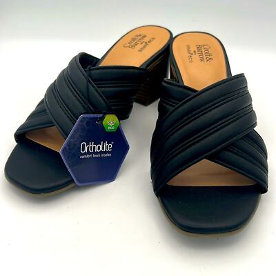 Kohl's Croft And Barrow Womens Sandals New! Croft Barrow - Main Image