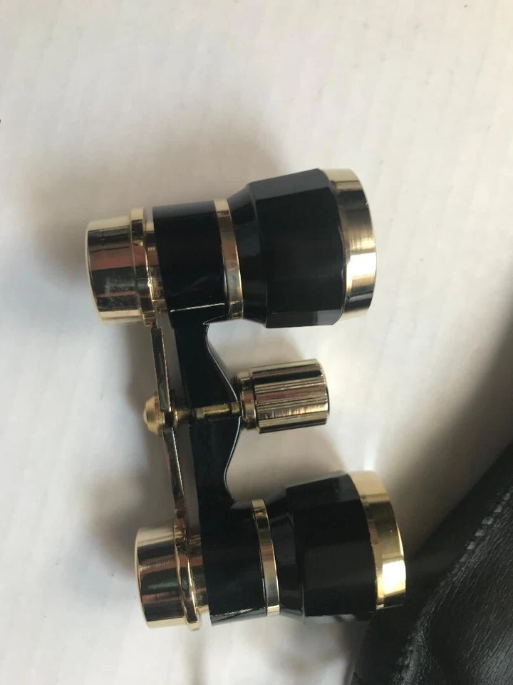 VINTAGE SWIFT #813 OPERA GLASSES WITH CARRY BAG - Image 2 of 4