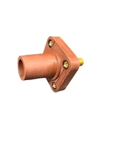 Hubbell Single Pole 300/400A FEMale STUD TERMINAL Recept HBLFRSCBN