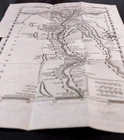 1785 - Ancient Map of Egypt - Egyptology, Archaeology