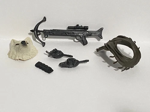 GI Joe Classified Snake Eyes & Timber Accessories U Choose Shemagh Hands Mag