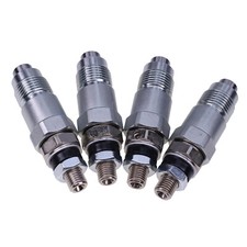 4x Inyector de Combustible 23600-59015 Compatible Toyota HILUX/4RUNNER CAMIÓN 2.4 litros 2L
