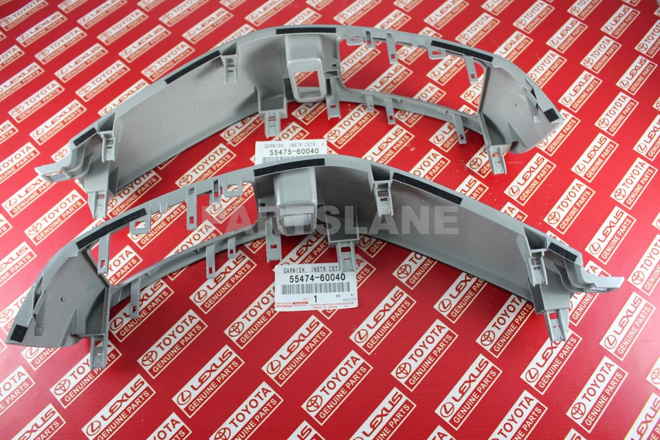 丰田 Land Cruiser 普拉多 2003 - 09 原始设备制造商仪表通风口饰面面板装饰 — 第 2/4 张图片