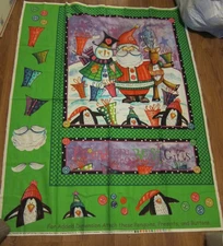 Daisy Kingdom 2006 Friend Are The Best Gifts Cut & Sew Panel NOS See Pics