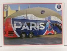 2020-21 Fifa 365 The Golden World of Football Paris Saint-Germain #294 Team Bus