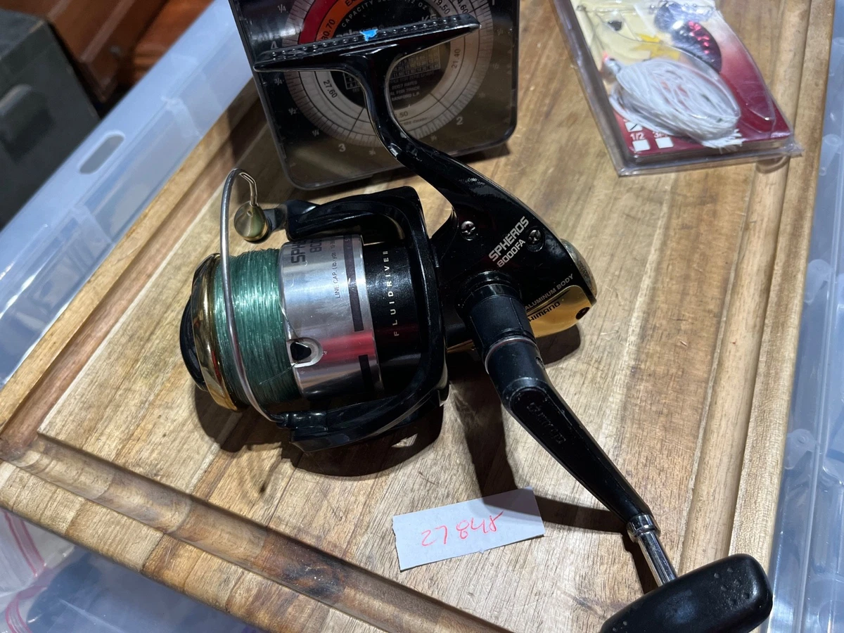 shimano spheros 8000 products for sale | eBay