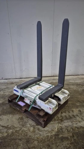 Reconditioned forklift attachment