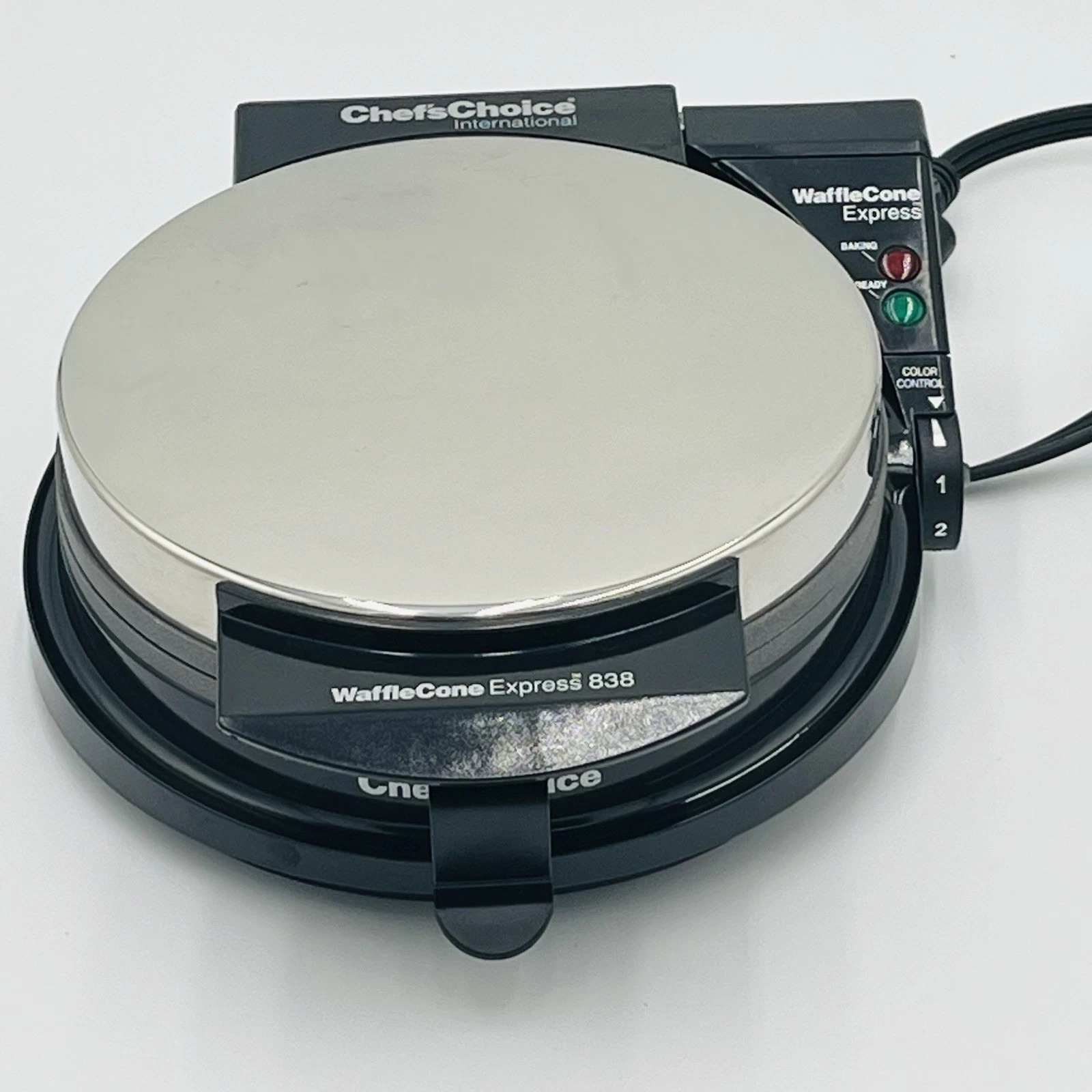 Chef's Choice International Waffle Cone Express 838 Waffle Maker 1050W