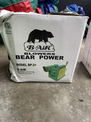 B-Air Kodiak 2 HP Air Blower | Powerful Bounce House Blower Fan NIB