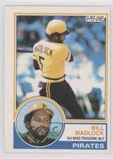 1983 O-Pee-Chee Bill Madlock #335 0j0