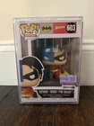 Pop! Batman/Robin (Tim Drake) with Pop! Protector In Hand! #603 In Hand