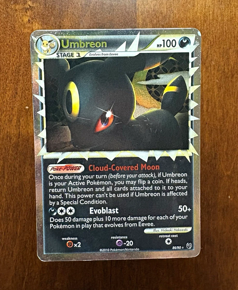 Umbreon Pokémon Individual Cards for sale - eBay