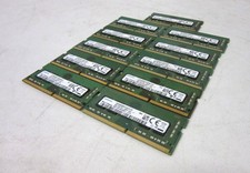 11x 8GB Samsung PC4 SO-DIMM 1Rx8-2666V-SA1-11 - 88GB TOTAL M471A1K43DB1-CTD