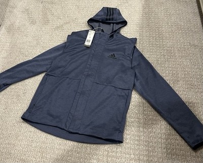 Adidas CLIMAWARM Sport Training Jacket $65 Full Zip