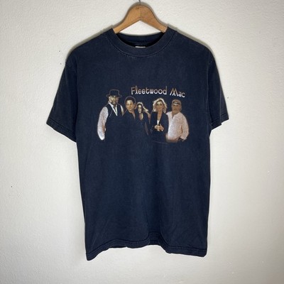 Vintage 1997 Fleetwood Mac Tour T Shirt Size Mens Large USA Made