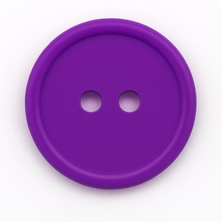Nice Looking Purple Plastic Button