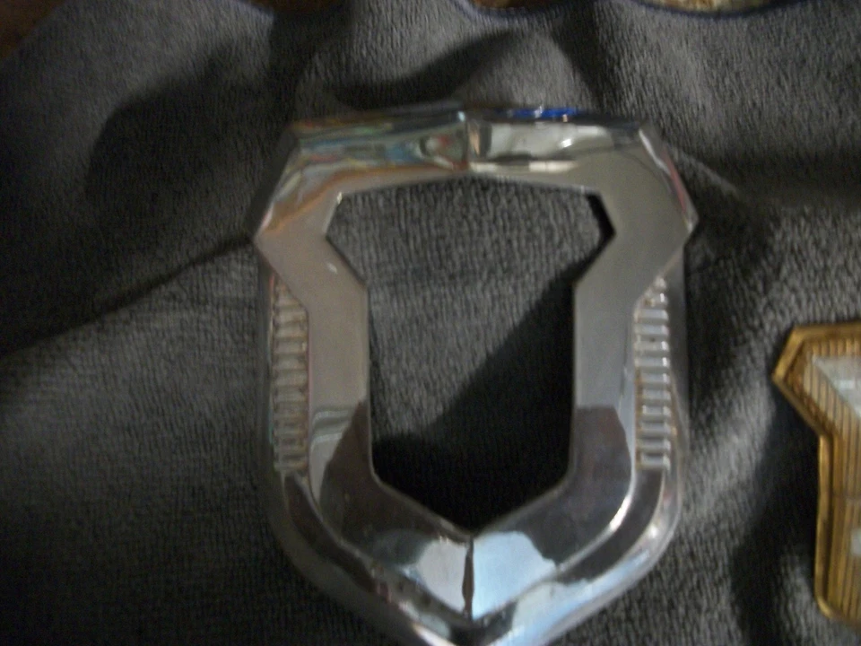 1955 MERMERCURY Montclair капот эмблема значок безель OEM Monterey BV-16644-B 10462  - Изображение 4 из 4