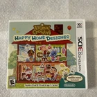 Animal Crossing: Happy Home Designer 3DS 2015 CIB TESTED AUTHENTIC