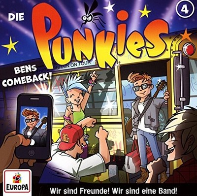 DIE PUNKIES - 004 / BENS COMEBACK - CD - J3z