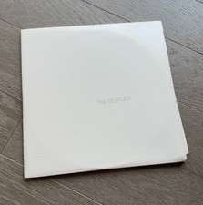 The Beatles White Album SWBO-101 Complete 2LP Capitol Pressing Poster  4 Photos
