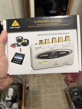Behringer U-phono UFO202 Preamp USB Audio Int...