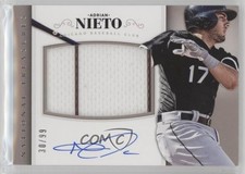 2014 National Treasures Rookie Material Signatures 30/99 Adrian Nieto Auto 1p5