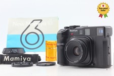 MINT w/ Hood Strap  New Mamiya 6 Film Camera  G 75mm f/3.5 L Lens from JAPAN