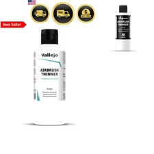 Acrylic Paint Thinner for Airbrush 200ml Transparent Gloss Fast Dry