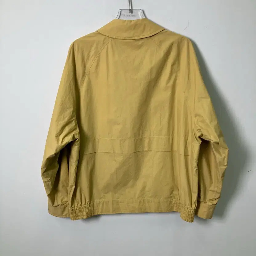 Burberry Cotton Blue Jacket, Used with One Button Missing thumbnail 2