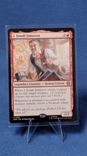 MTG Magic the Gathering J. Jonah Jameson NM (81/314) Marvel's Spider-Man