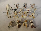 LOOK! NICE LOT OF EARLY 1980`S KENNER STAR WARS CLEAN MICRO DIECAST FIGURES!