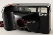 ALL Works Near MINT CANON Autoboy 3 Sure Shot Quartz Date QD Film Camera JAPAN