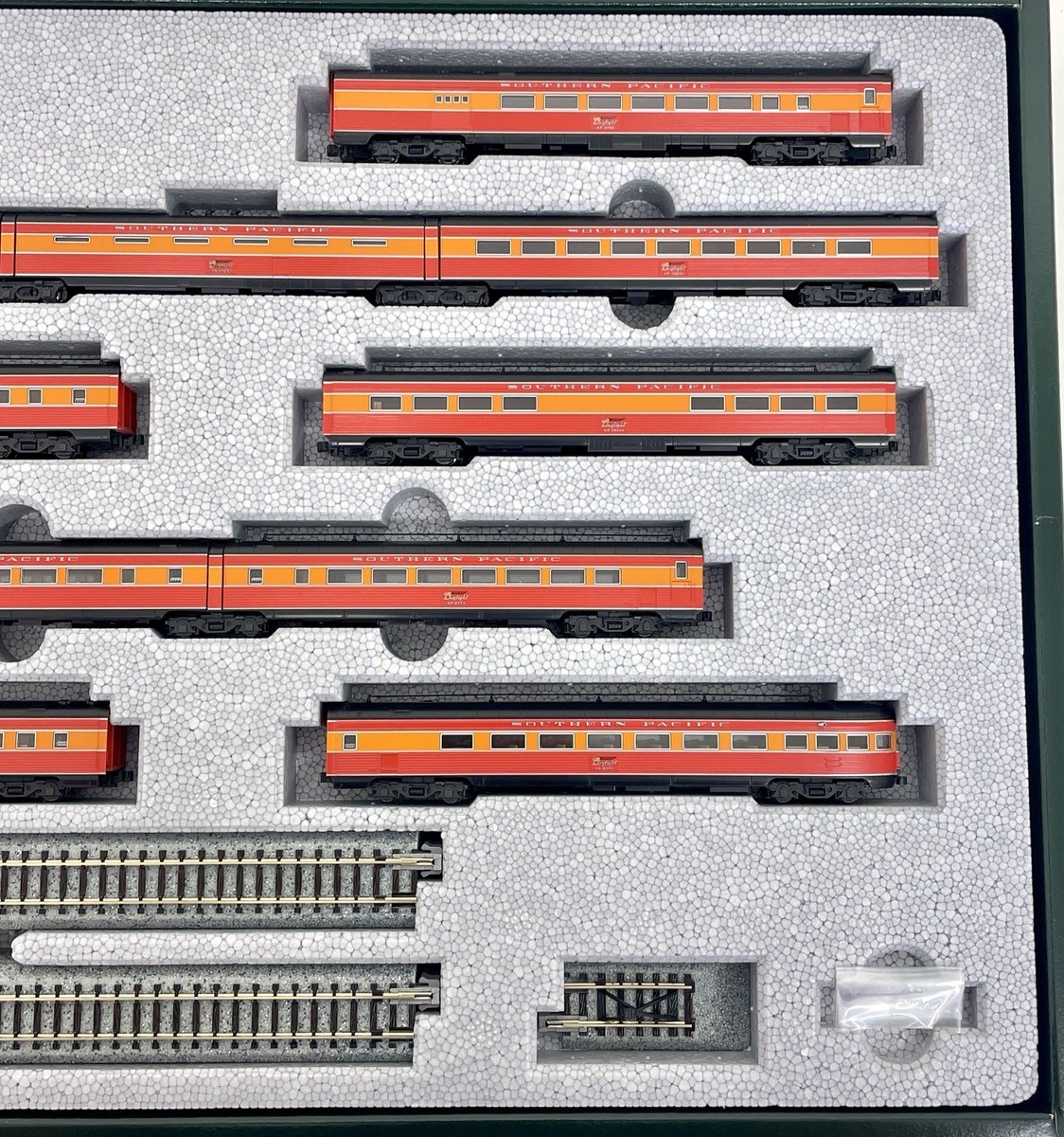 KATO USA 106-6309 サザンパシフィックデイライト 2両増結セット KATO USA 106-6309 サザンパシフィックデイライト 2両増結セット