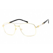 Charriol Men's Eyeglasses Shiny Silver/Gold Titanium Aviator Frame PC75089 C03
